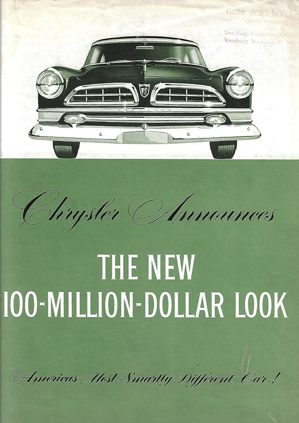 Chrysler 1955 Catalogue