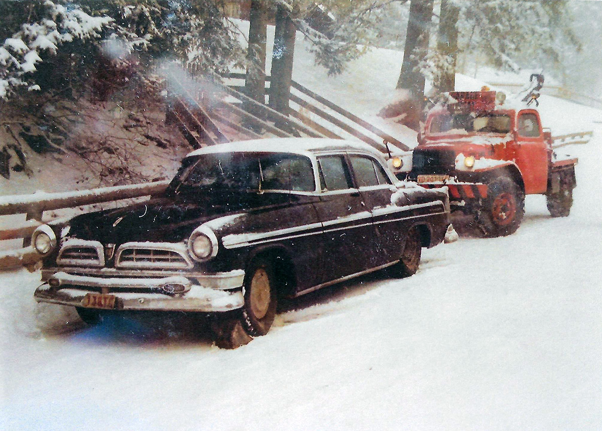 Chrysler neige