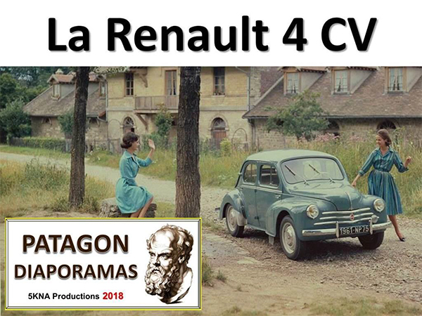 Renault 4cv 1 600