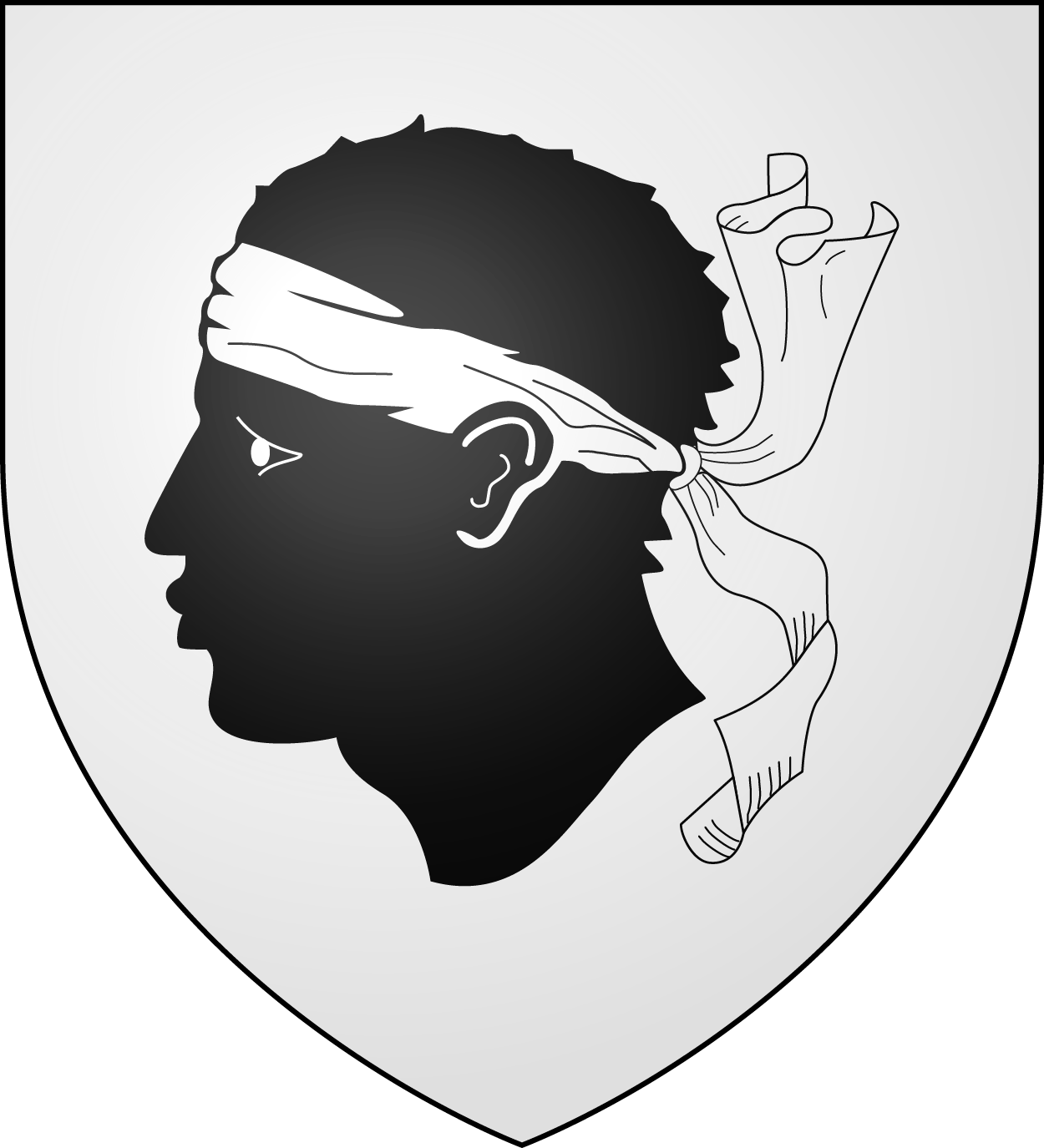 Coat of Arms of Corsica