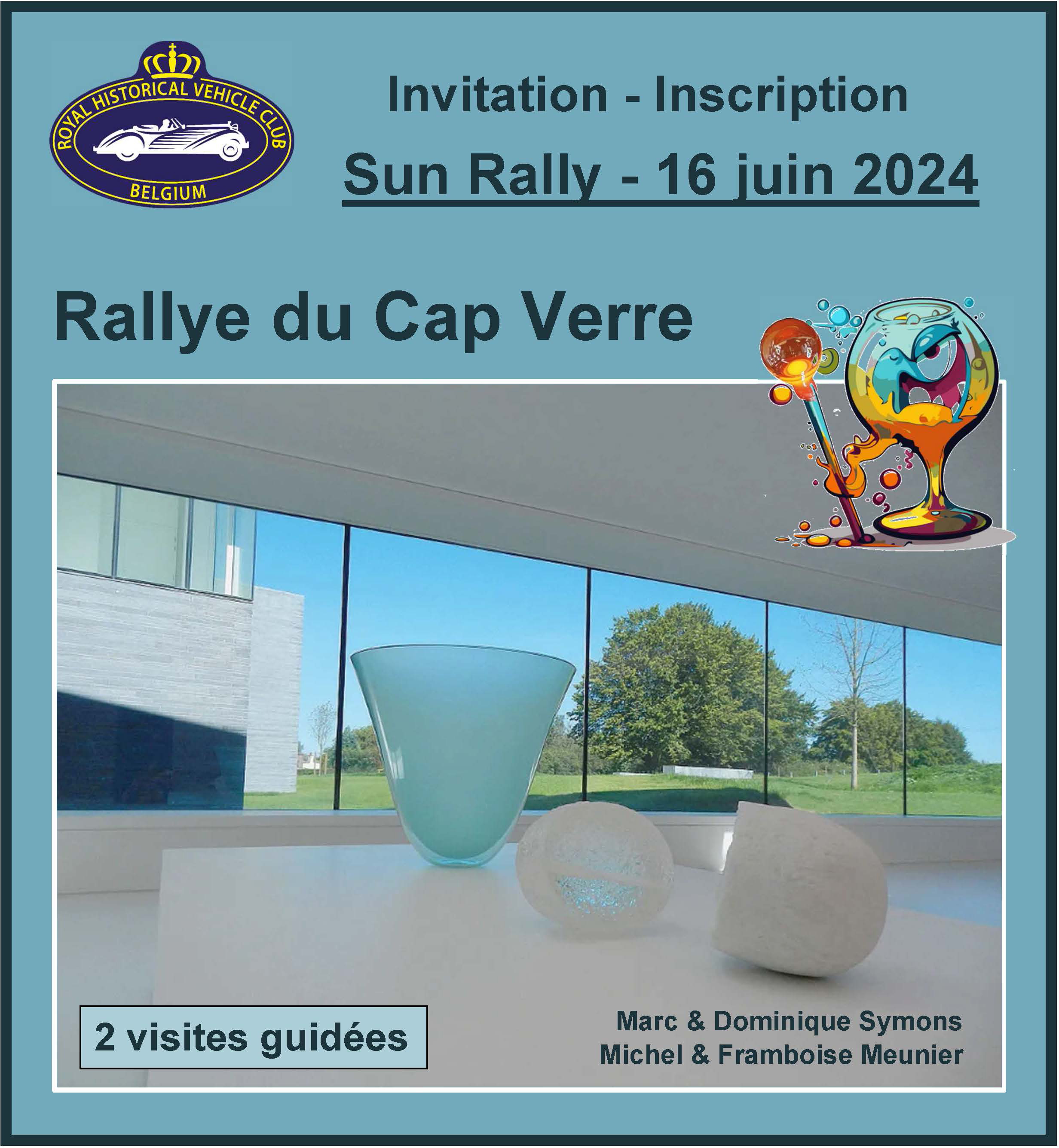 RHVCB 2024 verre  invitation MAIL NL